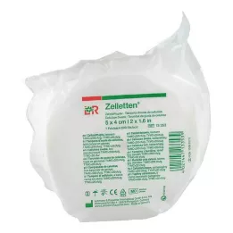 ZELLETTEN Wissers 4x5 cm kiemreductierol, 500 stuks