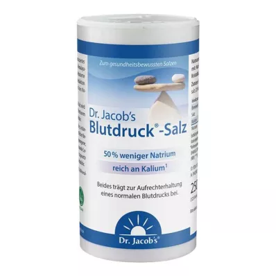 Bloeddrukzout met kalium Dr.Jacob`s, 250 g