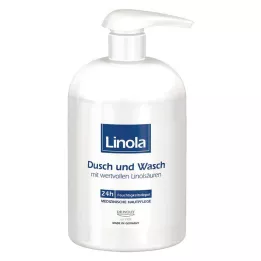 LINOLA Douche en wastafel met dispenser, 500 ml