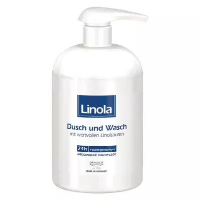 LINOLA Douche en wastafel met dispenser, 500 ml LINOLA Douche en wastafel met dispenser, 500 ml