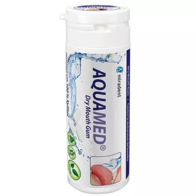 MIRADENT Aquamed kauwgom voor droge mond, 30 g MIRADENT Aquamed kauwgom voor droge mond, 30 g