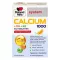 Doppelherz Calcium 1000 + D3 + K2 systeem kauwtabletten, 60 stuks
