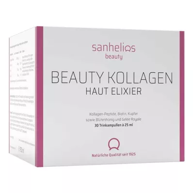 Sanhelios Beauty Collageen Drinkampullen, 30 st Sanhelios Beauty Collageen Drinkampullen, 30 st