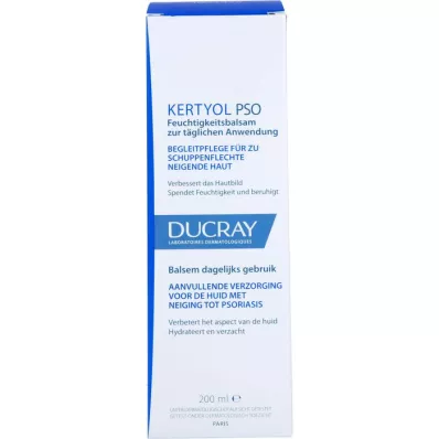 DUCRAY KERTYOL PSO Hydraterende balsem, 200 ml