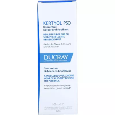 DUCRAY KERTYOL PSO Concentraat, 100 ml