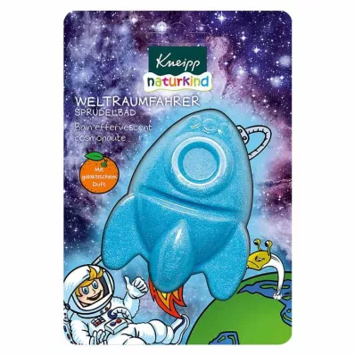 Kneipp naturkind bubbelbad ruimtereiziger, 1 st