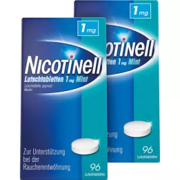 NICOTINELL zuigtabletten 1 mg munt, 2X96 St