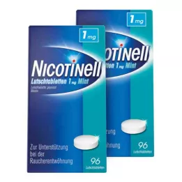 NICOTINELL zuigtabletten 1 mg munt, 2X96 St