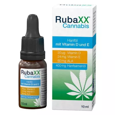RUBAXX Cannabisdruppels voor oraal gebruik, 10 ml RUBAXX Cannabisdruppels voor oraal gebruik, 10 ml