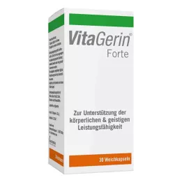 VITA GERIN Forte Zachte Capsules, 30 stuks