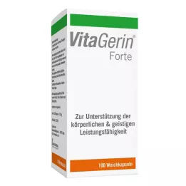 VITA GERIN Forte zachte capsules, 100 stuks
