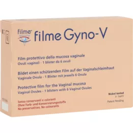 FILME Gyno-V vaginale ovula, 6 stuks
