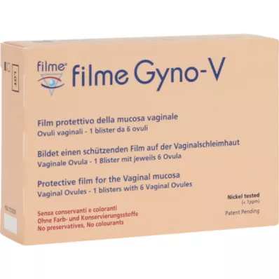 FILME Gyno-V vaginale ovula, 6 stuks