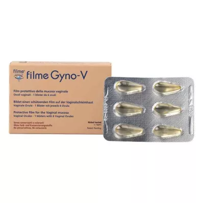 FILME Gyno-V vaginale ovula, 6 stuks