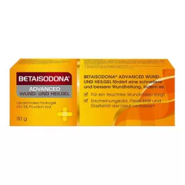 BETAISODONA Geavanceerde wond- en genezingsgel, 50 g