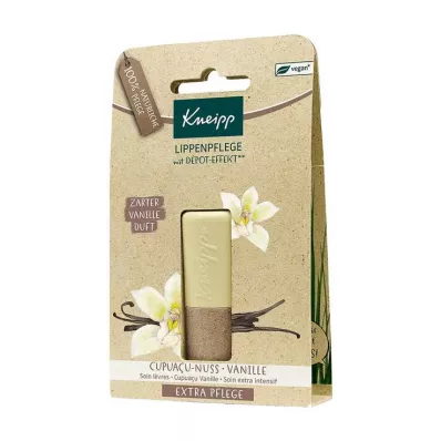 KNEIPP Lip Verzorging Extr.Pfl.Cupuacu-Noot-Vanille, 1 st KNEIPP Lip Verzorging Extr.Pfl.Cupuacu-Noot-Vanille, 1 st