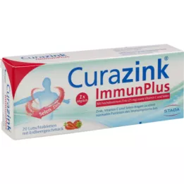 CURAZINK ImmunPlus zuigtabletten, 20 stuks
