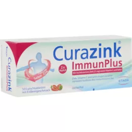 CURAZINK ImmunPlus zuigtabletten, 50 stuks