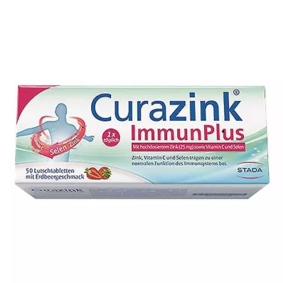 CURAZINK ImmunPlus zuigtabletten, 50 stuks