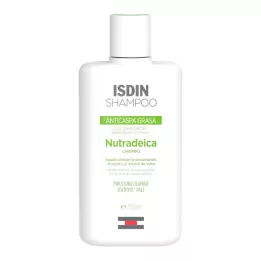 ISDIN Nutradeica Shampoo voor roos en vet haar, 200 ml