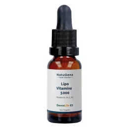 LIPOVITAMINE Forte 5000 olie, 20 ml