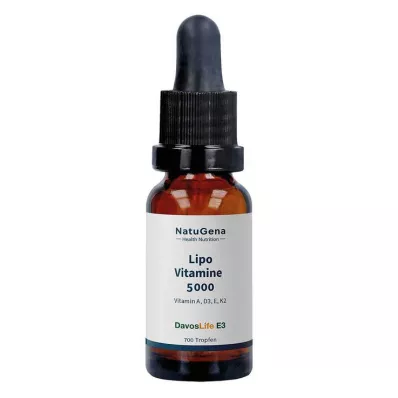 LIPOVITAMINE Forte 5000 olie, 20 ml