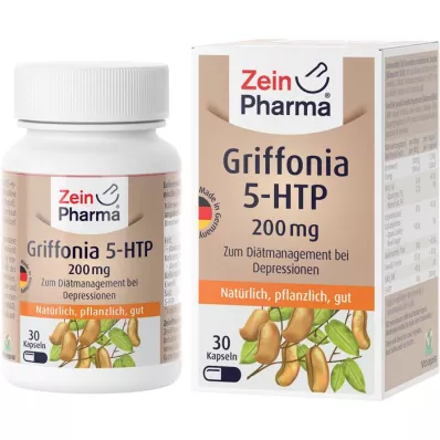 GRIFFONIA 5-HTP 200 mg capsules, 30 st
