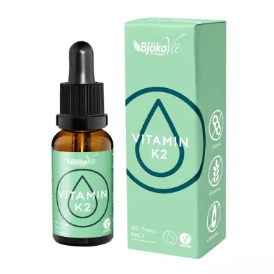 VITAMIN K2 MK7 all-trans 100 µg veganistische druppels, 20 ml VITAMIN K2 MK7 all-trans 100 µg veganistische druppels, 20 ml
