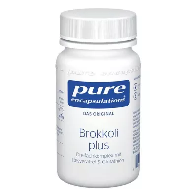 PURE ENCAPSULATIONS Broccoli plus capsules, 30 stuks