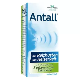 Antall voor droge hoest en heesheidsap, 100 ml