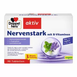 DOPPELHERZ Zenuwversterkende tabletten, 90 stuks