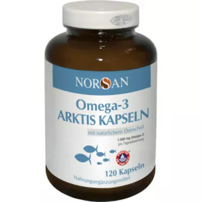 NORSAN Omega-3 Arctic-capsules, 120 capsules