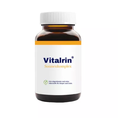 VITALRIN Zonnecomplex harde capsules, 180 stuks VITALRIN Zonnecomplex harde capsules, 180 stuks