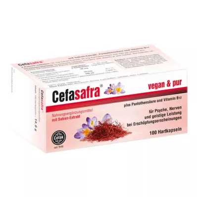 Cefasafra harde capsules, 100 stuks Cefasafra harde capsules, 100 stuks