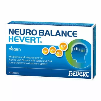 NEUROBALANCE Hevert Capsules, 60 Capsules NEUROBALANCE Hevert Capsules, 60 Capsules