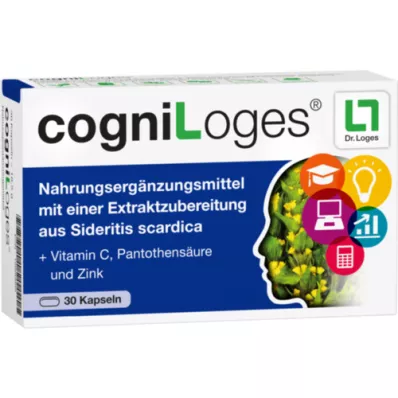 COGNILOGES Capsules, 30 stuks