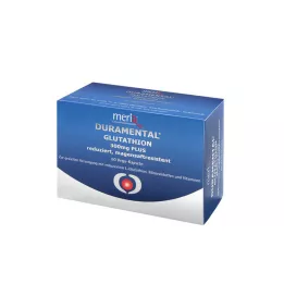 DURAMENTAL Glutathion 300 mg PLUS enterische capsules, 60 stuks