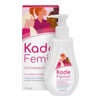 KADEFEMIN Intieme waslotion, 125 ml KADEFEMIN Intieme waslotion, 125 ml