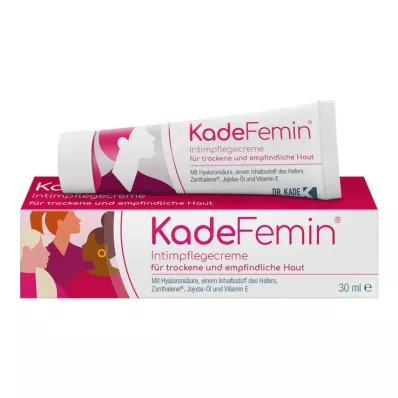 KADEFEMIN Intieme verzorgingscrème, 30 ml KADEFEMIN Intieme verzorgingscrème, 30 ml