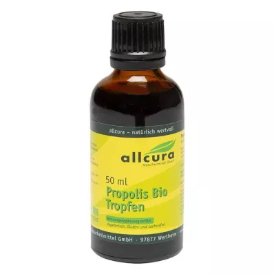 Propolis biologische druppels, 50 ml Propolis biologische druppels, 50 ml