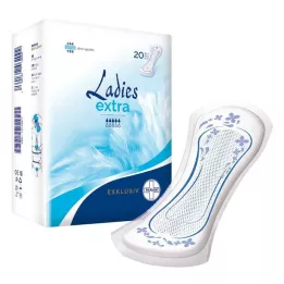 PARAM LADIES EXKLUSIV Incontinentie-inlegger extra, 20 stuks