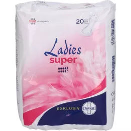 PARAM LADIES EXKLUSIV Incontinentie-inlegger super, 20 stuks