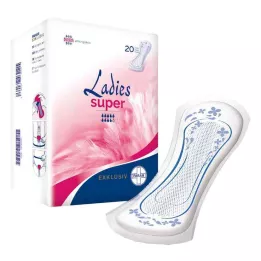 PARAM LADIES EXKLUSIV Incontinentie-inlegger super, 20 stuks