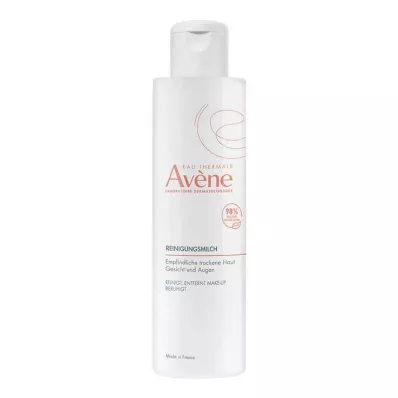 Avene reinigingsmelk, 200 ml Avene reinigingsmelk, 200 ml