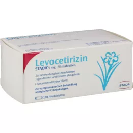 LEVOCETIRIZIN STADA 5 mg filmomhulde tabletten, 100 stuks