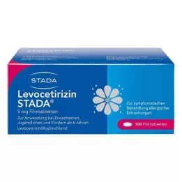 LEVOCETIRIZIN STADA 5 mg filmomhulde tabletten, 100 stuks