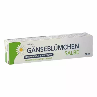 GÄNSEBLÜMCHEN Zalf met toverhazelaar &amp; Panthenol, 50 ml