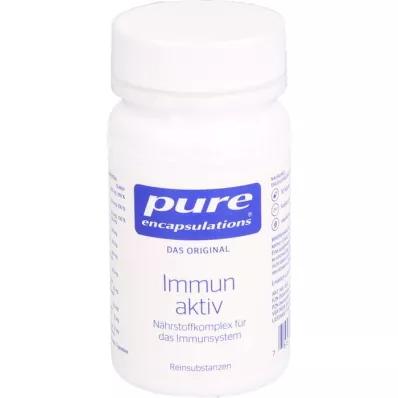 PURE ENCAPSULATIONS Immuunactieve capsules, 30 stuks