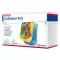 Leukoplast kinderstrips 38x63mm / 19x56mm 50 stuks per stuk, 100 stuks per stuk