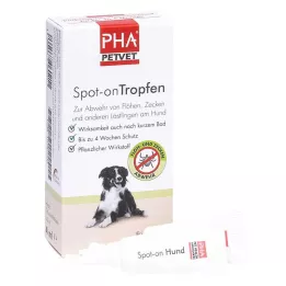 PHA Spot-on druppels voor honden, 2X2 ml